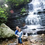 Benton Falls in Tennessee
