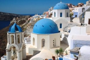 Greek Island Santorini