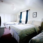 Our room at Kilcullen House