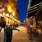 Galway at night