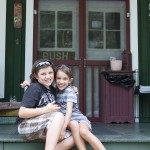At the ice cream shop