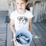 Addy feeding Tarpon