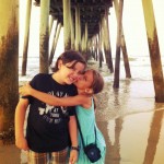 The pier in Virginia Beach.
