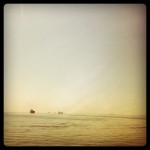 From the Chesapeake Bay Bridge