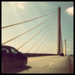 Delaware Memorial Bridge.