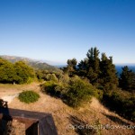 The view from our abode in Big Sur. The view from our abode in Big Sur.