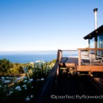 Deck & view from our abode in Big Sur. Deck & view from our abode in Big Sur.
