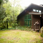 South side of house.