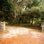 One of the driveways.