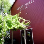 1st wine stop - Martinelli (no not the apple co.) 1st wine stop - Martinelli (no not the apple co.)