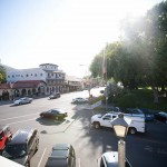Our view from Hotel El Dorado - Sonoma Plaza Our view from Hotel El Dorado - Sonoma Plaza