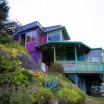 The Rainbow House.