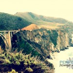 The Bixby Bridge.