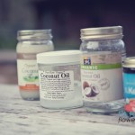The coconut oils