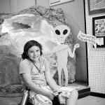 Gavin in UFO Museum.