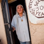 Acoma Indian in Sky City